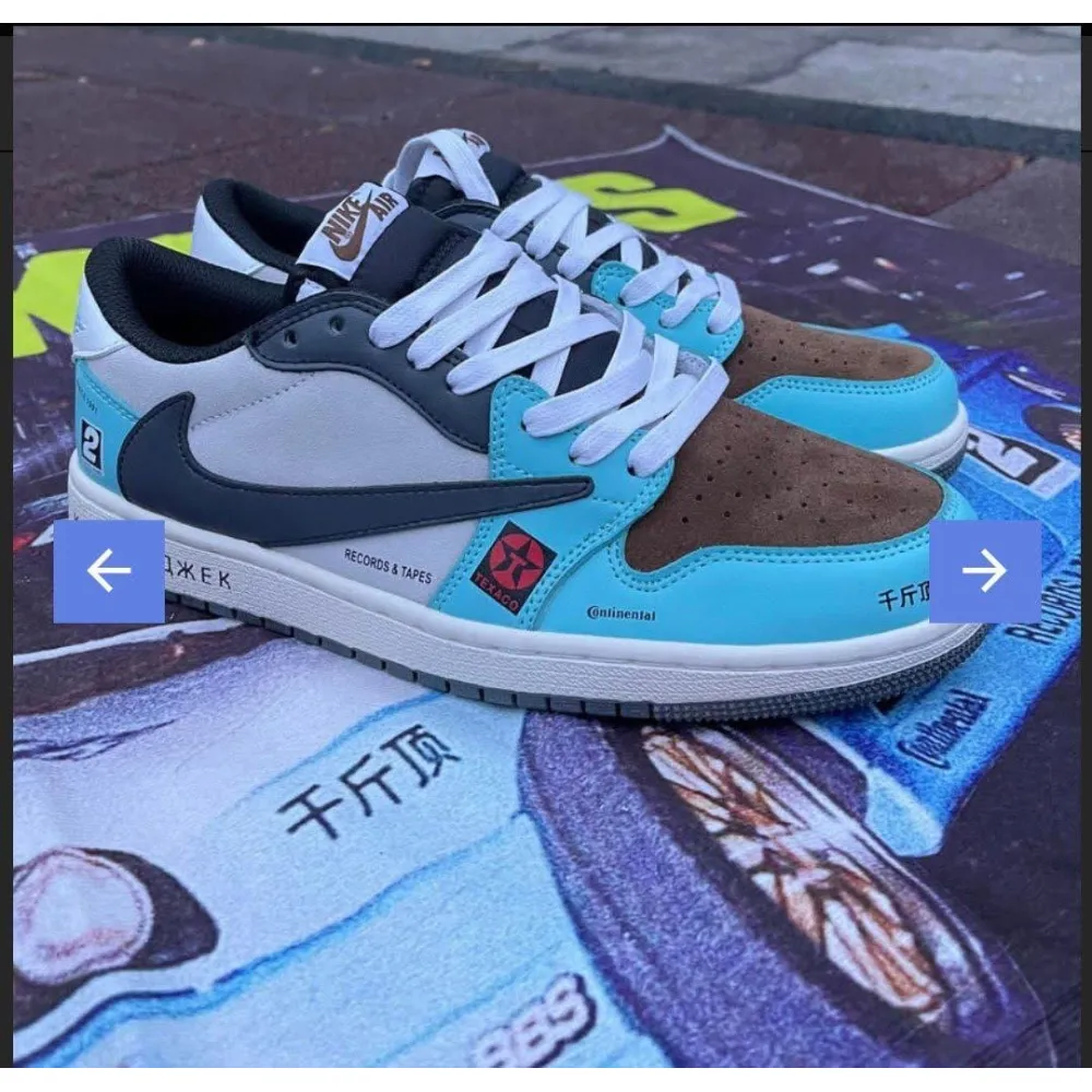 Nike Air Jordan 1 Low Custom