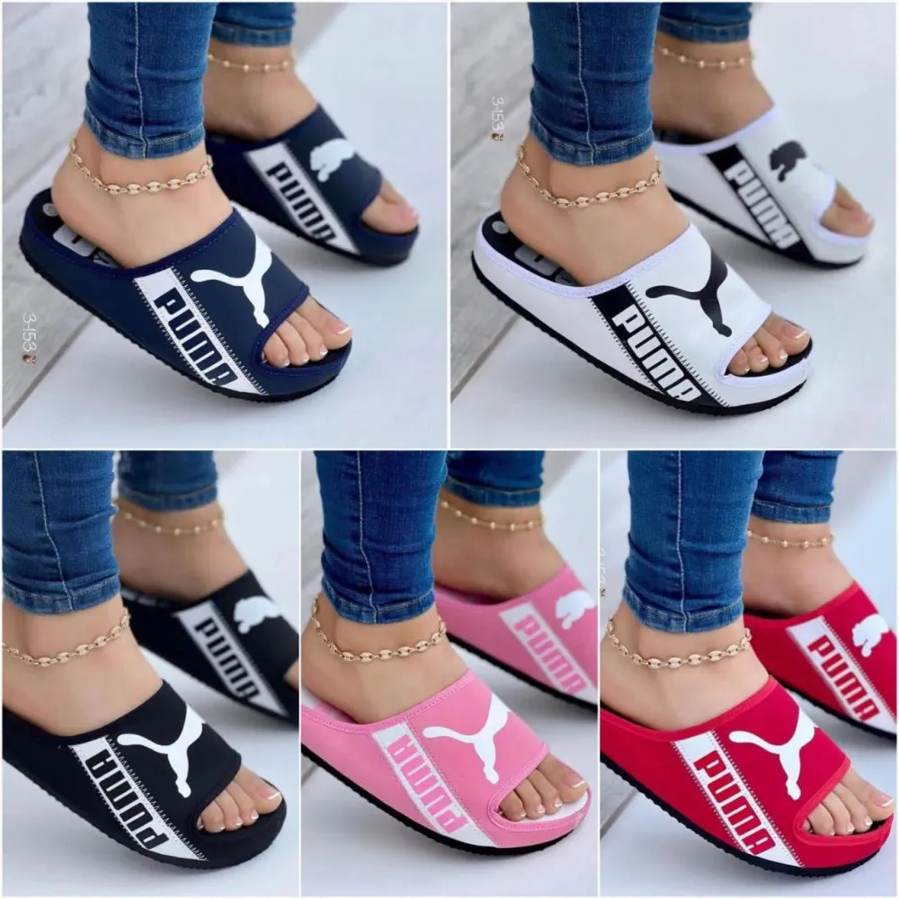 Puma Platform Slide Sandals