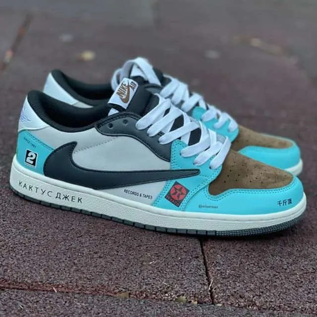 Nike Air Jordan 1 Low OG X Travis Scott Custom