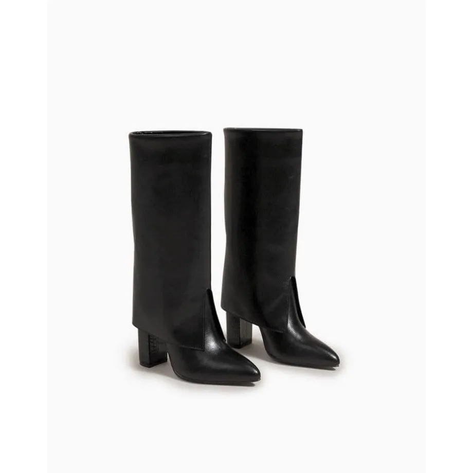 Givenchy Shark Lock Foldover Boots