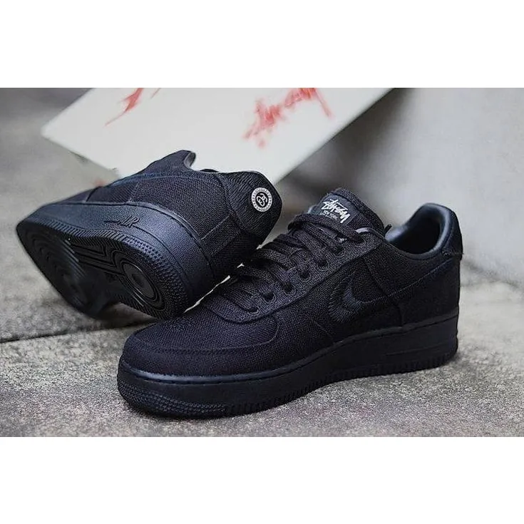Nike Air Force 1 Low Stüssy Black
