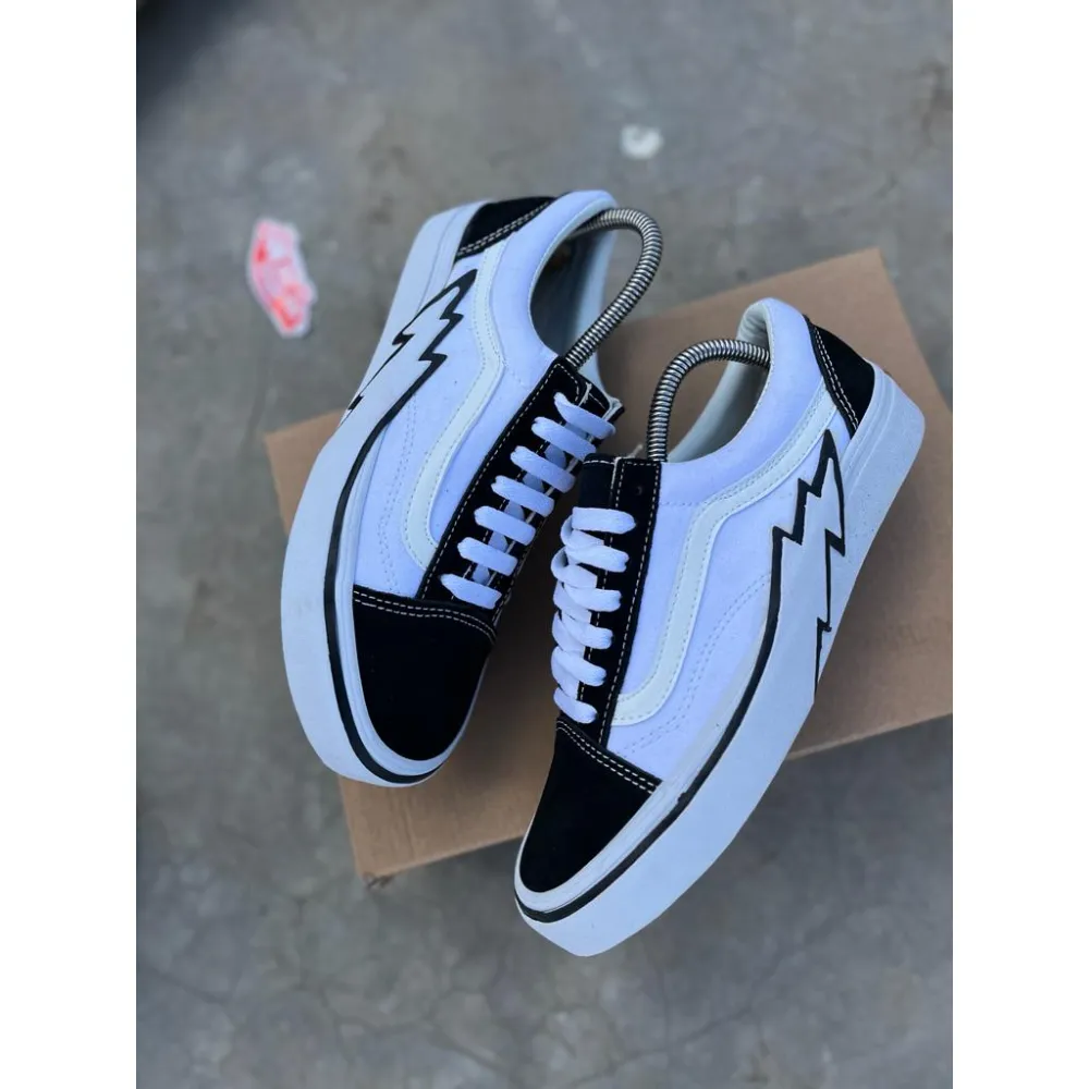 Vans Old Skool Bolt Black White