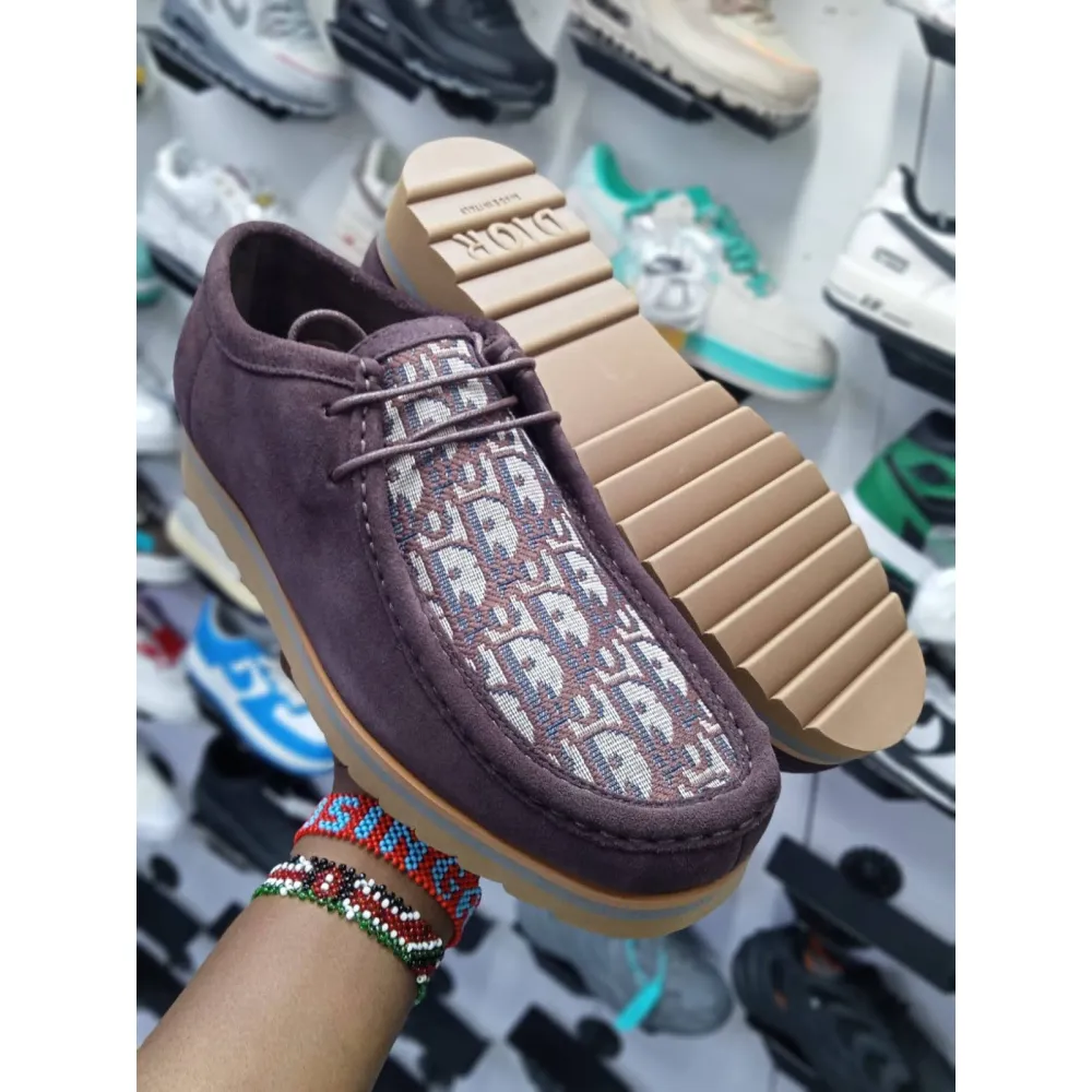Dior Explorer Suede Oblique Loafer