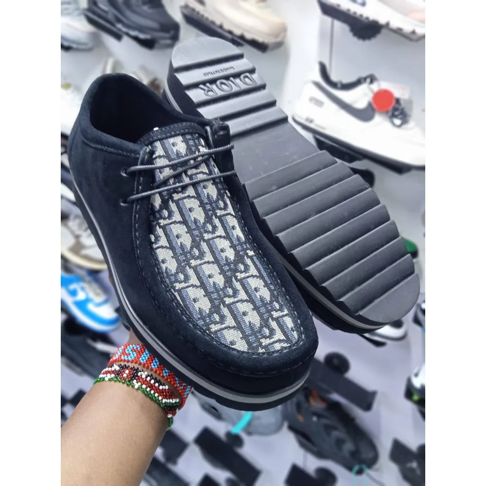 Dior Explorer Oblique Derby Shoe