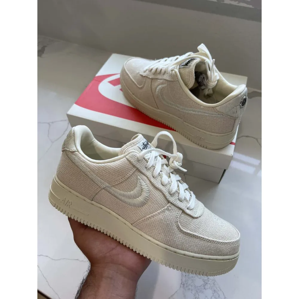Nike Air Force 1 Low Stüssy Fossil