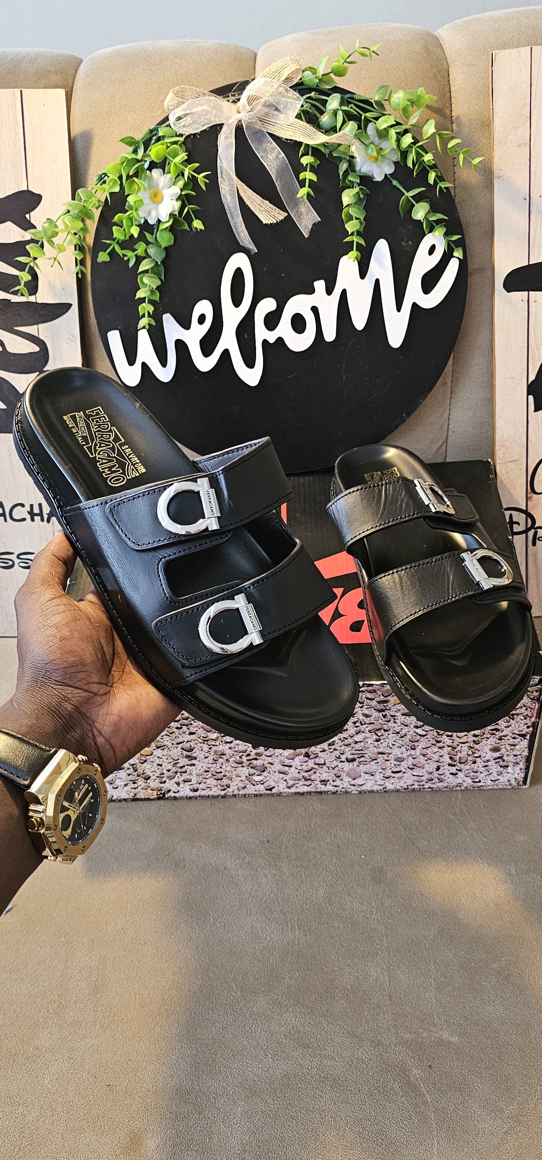 Giuseppe Zanotti slides