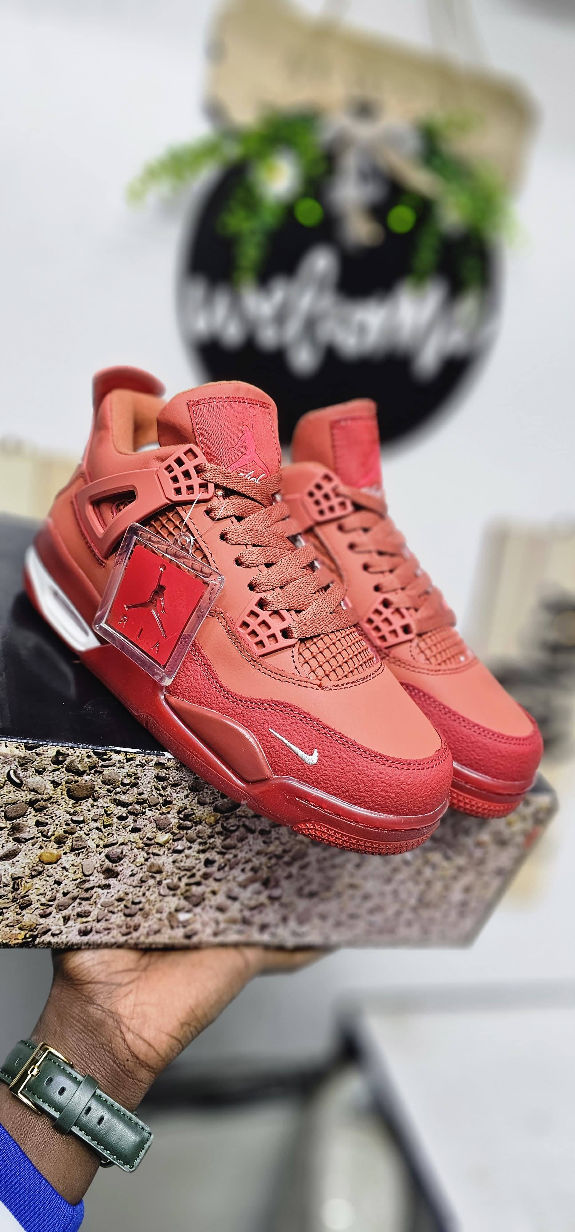 Air Jordan 4 brick by brick