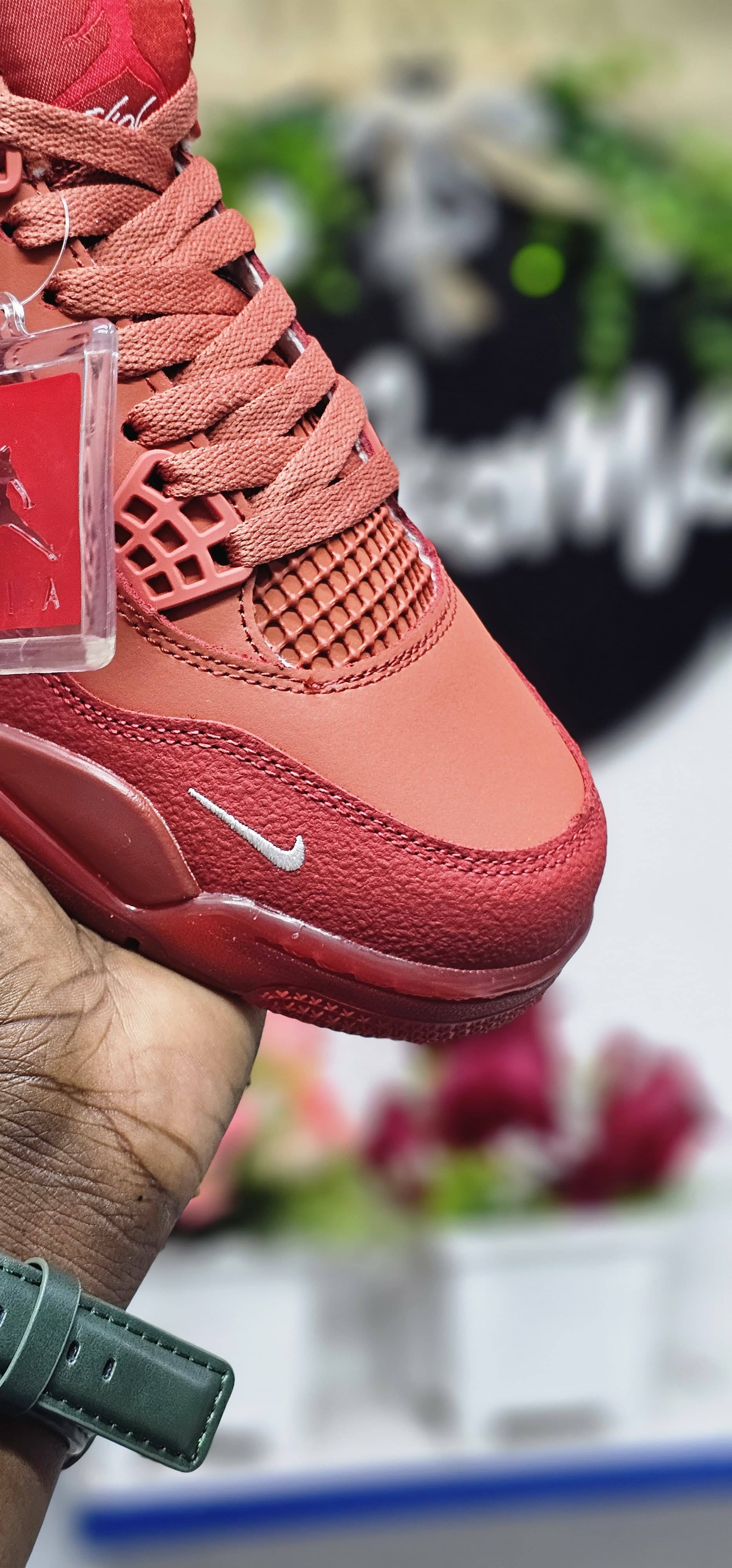 Air Jordan 4 brick by brick