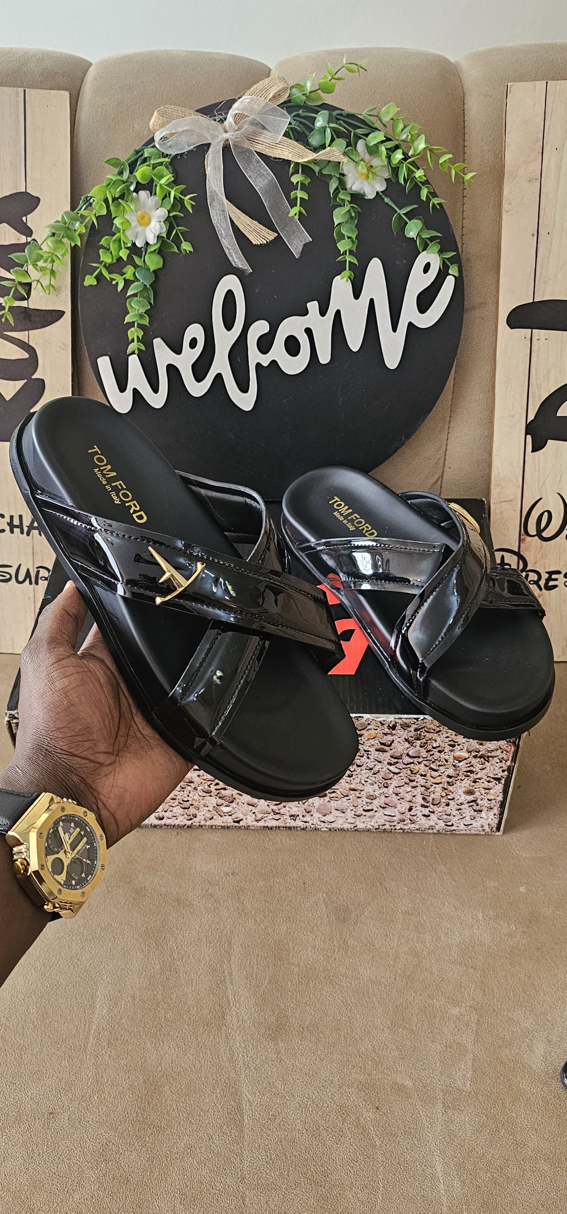 Giuseppe Zanotti slides