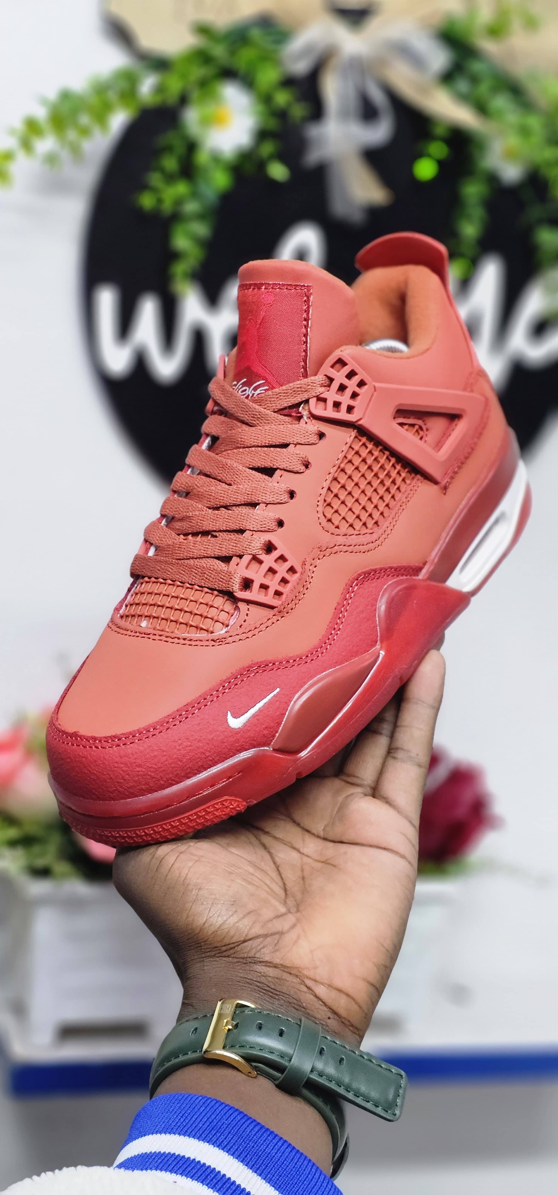 Air Jordan 4 brick by brick