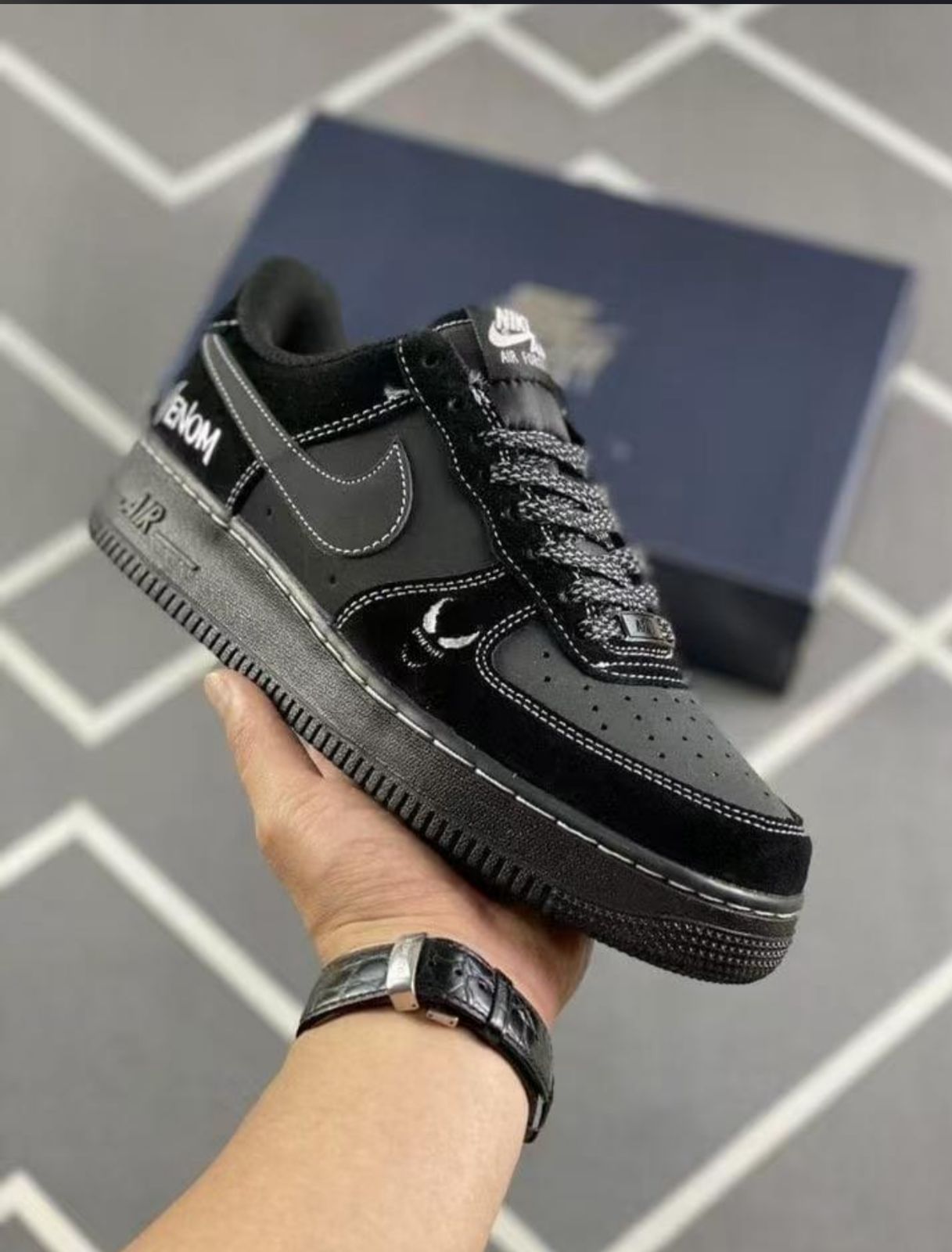 High-Top Sneakers